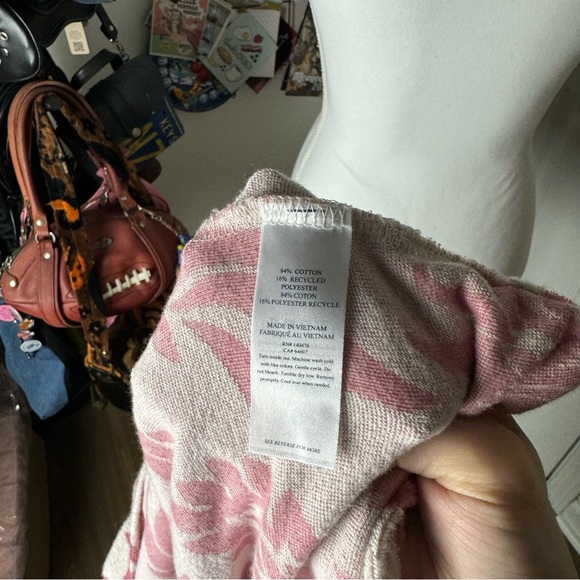 Faherty Cabana Terry Button Up Small - Picture 6 of 7